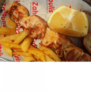 Καλαμάκι κοτόπουλο μπούτι