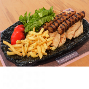 Κεμπάπ κοτόπουλο μερίδα