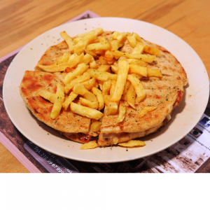 Σκεπαστή γύρος χοιρινός