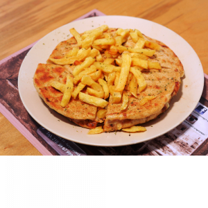 Σκεπαστή μπιφτέκι μοσχαρίσιο