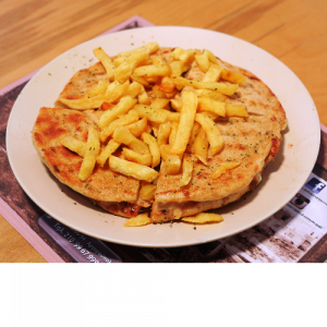 Σκεπαστή γύρος κοτόπουλο