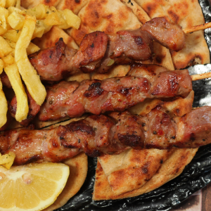 Καλαμάκι χοιρινό