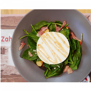 Σπανάκι & μανούρι