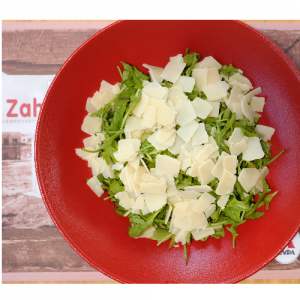 Ρόκα μαρούλι & παρμεζάνα