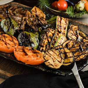 Ψητά λαχανικά με μπαλσάμικο