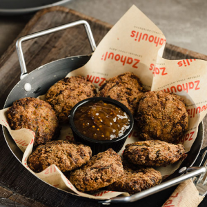 Κολοκυθοκεφτέδες