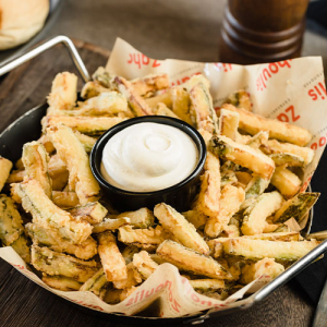 Κολοκυθάκια τηγανητά