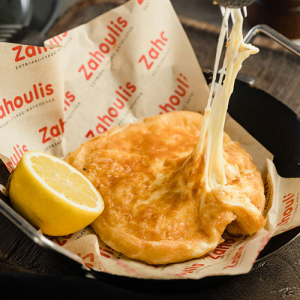 Σαγανάκι κεφαλοτύρι