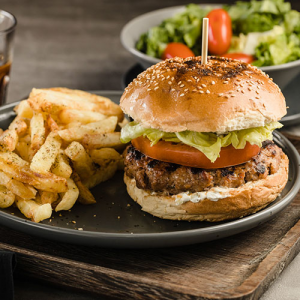 Burger γαλοπούλας