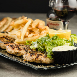 Μπιφτέκι γαλοπούλας μερίδα