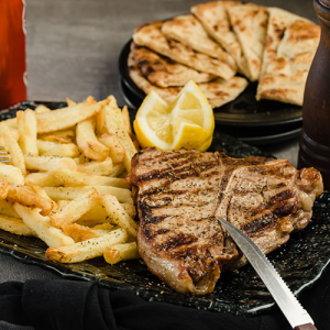 Μπριζόλα μοσχαρίσια γάλακτος μερίδα