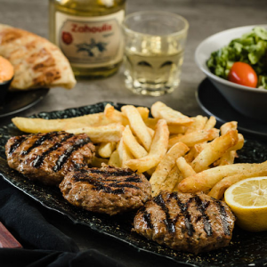 Μπιφτέκι μοσχαρίσιο μερίδα