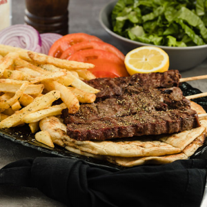 Καλαμάκι μοσχαρίσιο Black Angus μερίδα