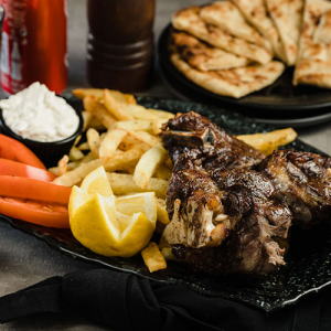 Παϊδάκια προβατίνα μερίδα