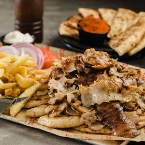 Γύρος χοιρινός μερίδα 150γρ.