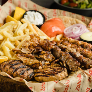 Mix grill για 2 άτομα