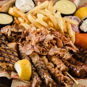 Mix grill για 4 άτομα