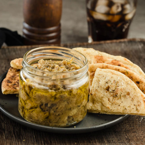 Μελιτζανοσαλάτα καπνιστή