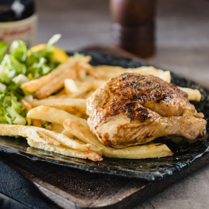 Κοτόπουλο σούβλας μερίδα