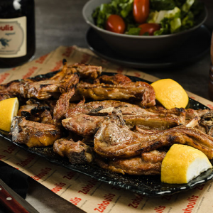 Παϊδάκια αρνίσια γάλακτος μερίδα