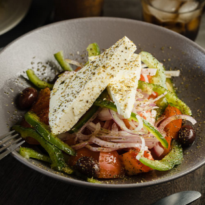 Χωριάτικη με φέτα