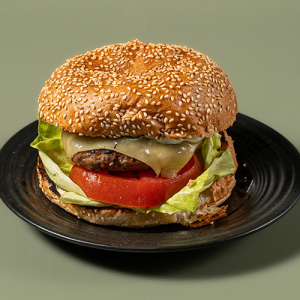 Burger προβατίνας