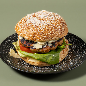 Burger γαλοπούλας