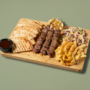 Καλαμάκι μοσχαρίσιο Black Angus μερίδα
